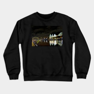 River Tyne Reflections Crewneck Sweatshirt